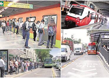 Entérate. Transporte y bancos en lunes de asueto