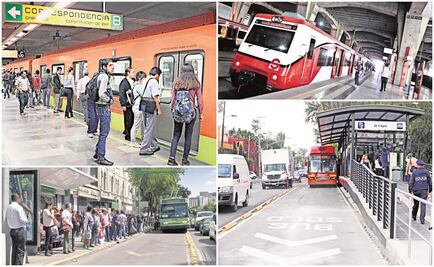 Entérate. Transporte y bancos en lunes de asueto