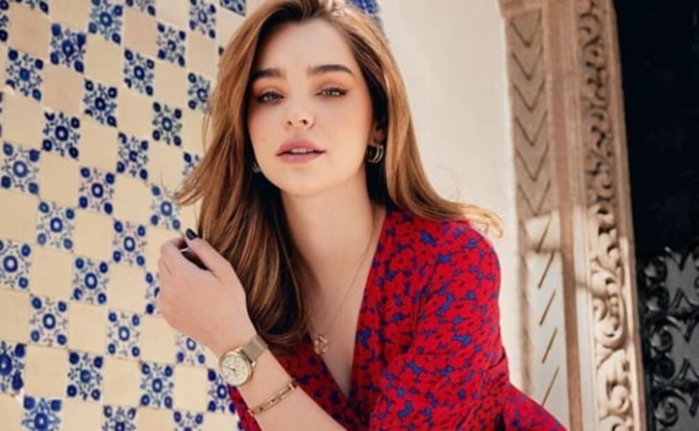 Danna Paola le echa porras a su novio Alex Hoyer