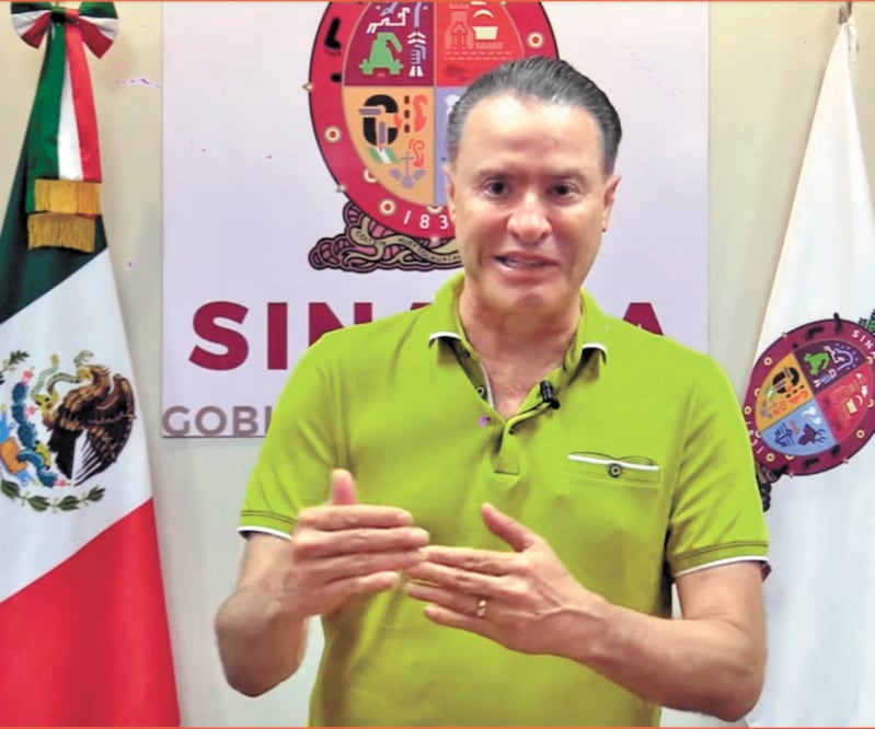 Quirino Ordaz Coppel dijo que su gobierno ya aportó 10 millones de pesos para respaldar con créditos a los pequeños negocios que lo necesitan. Foto: Especial