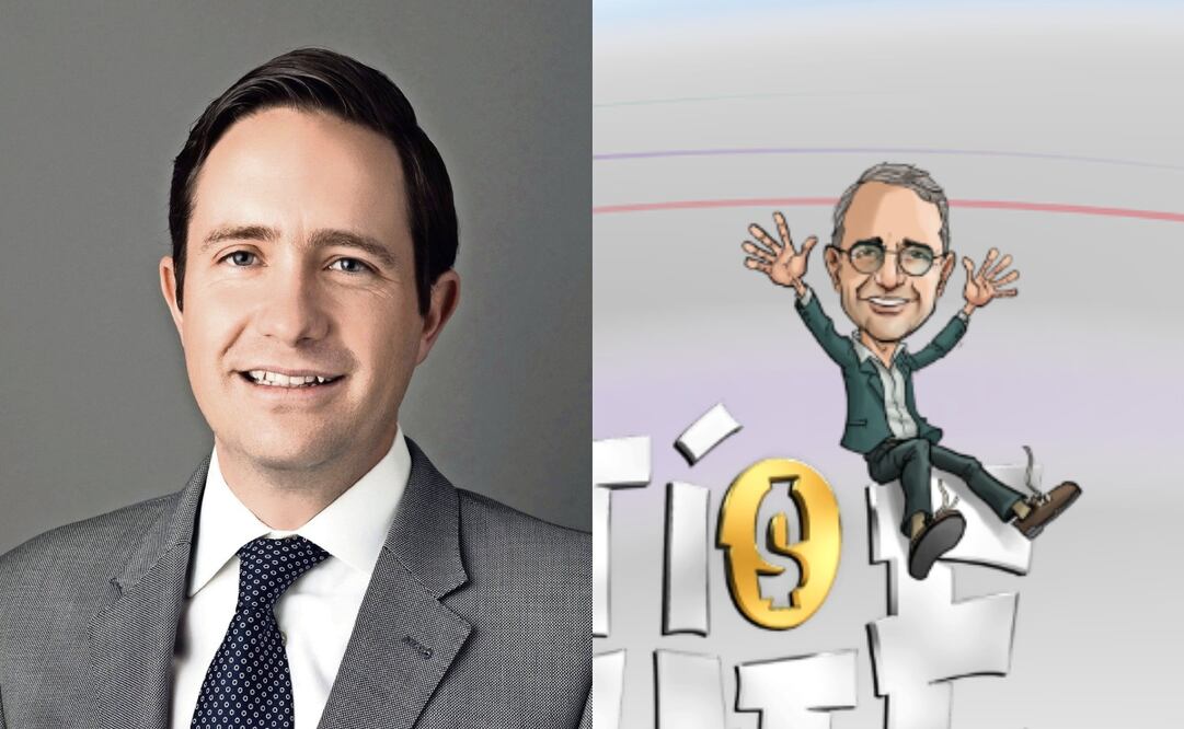 Benjamín Salinas, hijo del "Tío Richie" se sumó el mood festivo del empresario y anunció más premios por el aniversario 30 de TV Azteca. / Foto: Especial.