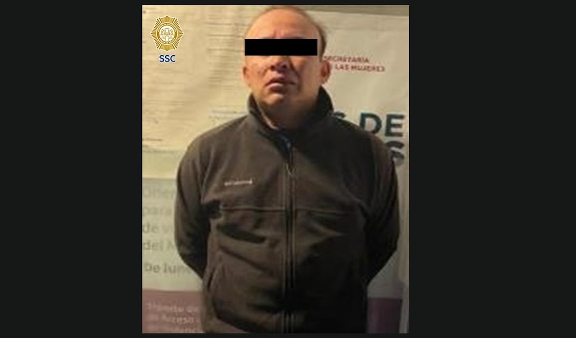 Cae sujeto con droga y auto relacionado con robo en la alcaldía de Tláhuac. Foto: especial