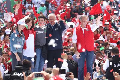 Al cerrar campaña en Toluca, llama Meade a diálogo y armonía
