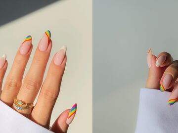 5 diseños de uñas para el Pride 2024