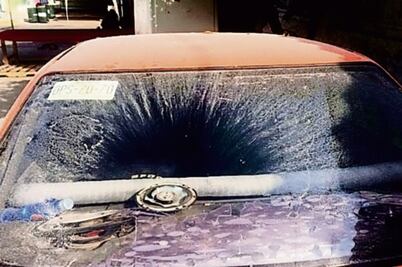 Ceniza de Guatemala alcanza a Tapachula 