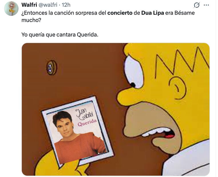 Los mejores memes del concierto de Dua Lipa en CDMX. Foto: Captura de pantalla