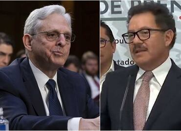 Fiscal de EU "ve la paja en ojo ajeno y no la viga en el propio", critica Ignacio Mier