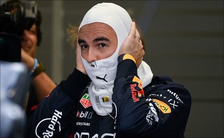 Checo Pérez manda mensaje previo al Gran Premio de Brasil