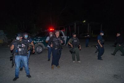 Detienen a director de policía municipal de Álamo, Veracruz, por nexos con grupo delictivo