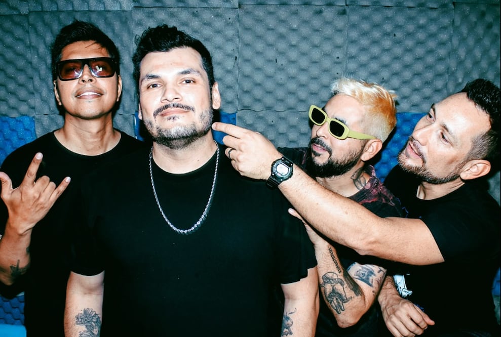 Taller para niños es una banda de punk sinaloense, creada hace 26 años.
Foto: Facebook