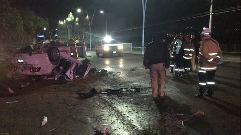 Choque deja tres muertos y un herido en Zacatecas