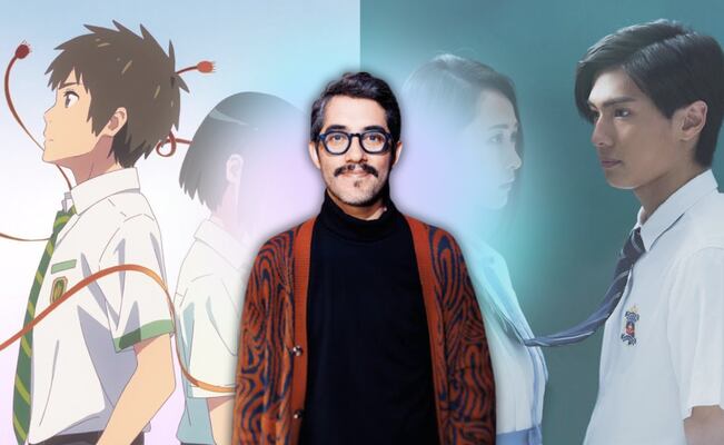 ¿Quién es Carlos Estrada?; el director mexicano que dirigirá adaptación live action de “Your Name”