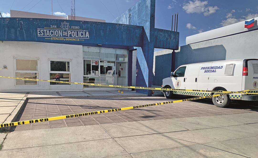 Grupos armados atacaron de forma simultánea tres casetas de policía en León. Foto: ESPECIAL