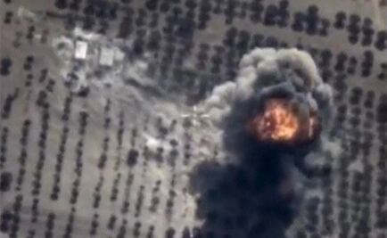 Bombardeos de Rusia a Siria han dejado 370 muertos