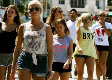 Reportan reducción de visita de turistas extranjeros en Yucatán