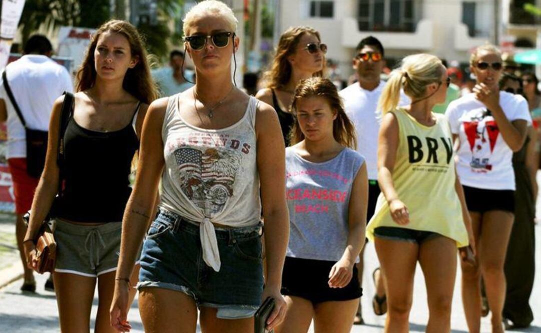 De acuerdo a cifras del INEGI, la llegada de turistas extranjeros a Yucatán va a la baja. Foto: Especial