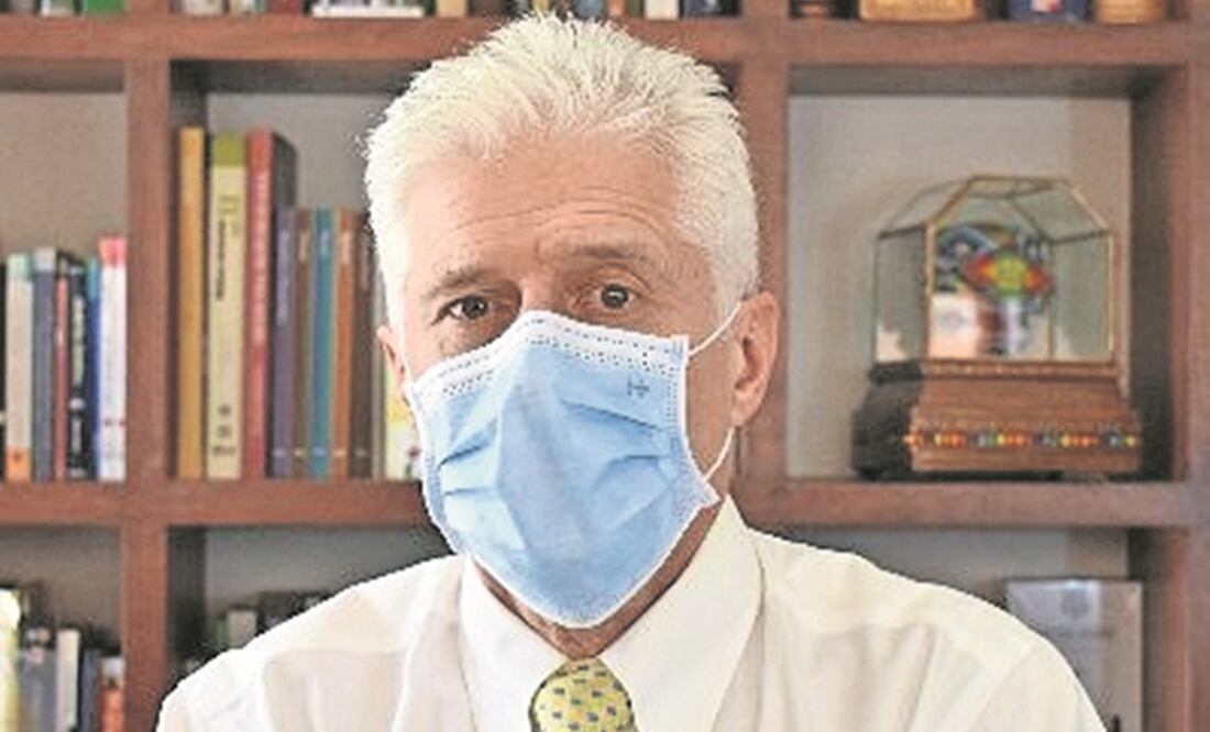 Macías dijo que en México faltan subvariantes del virus. Foto: Especial.