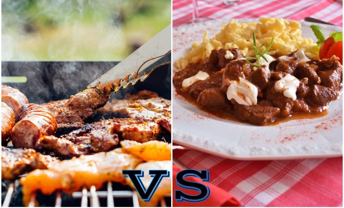 La comida croata tiene influencias turcas, mientras que la argentina es rica en cortes de carne. (Foto: Pixabay/Wikimedia Commons)