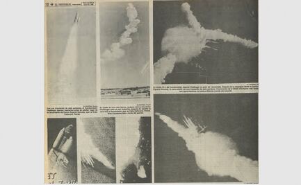 Las últimas palabras de la tripulación del Challenger antes de su explosión en 1986