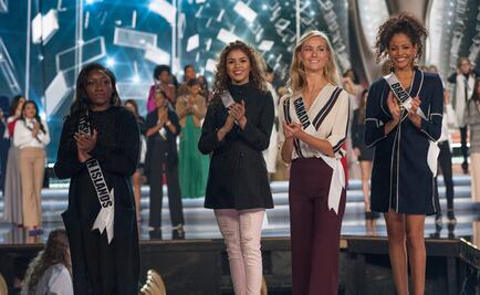 Concursantes de Miss Universo lucen al natural