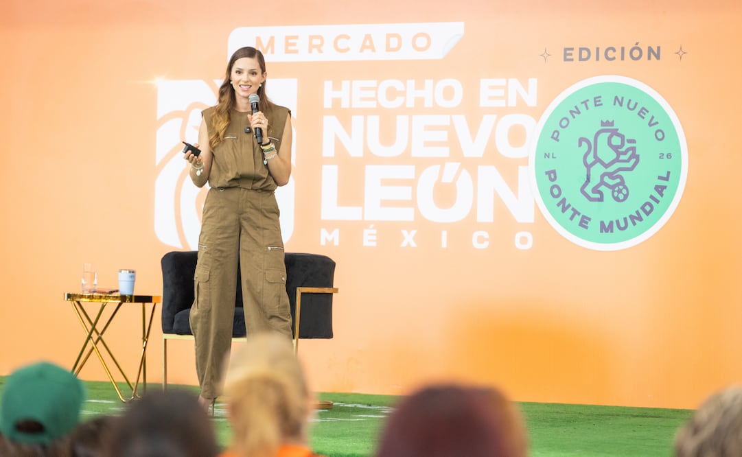 Mariana Rodríguez señala retos del emprendimiento en Nuevo León; plantea estrategias para negocios.
Foto: Especial.