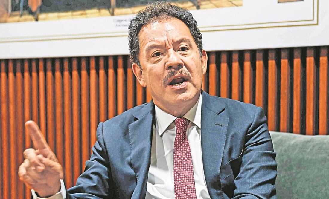Ignacio Mier dijo que la discusión de la reforma electoral será en parlamento abierto. Foto: Archivo/EL UNIVERSAL.