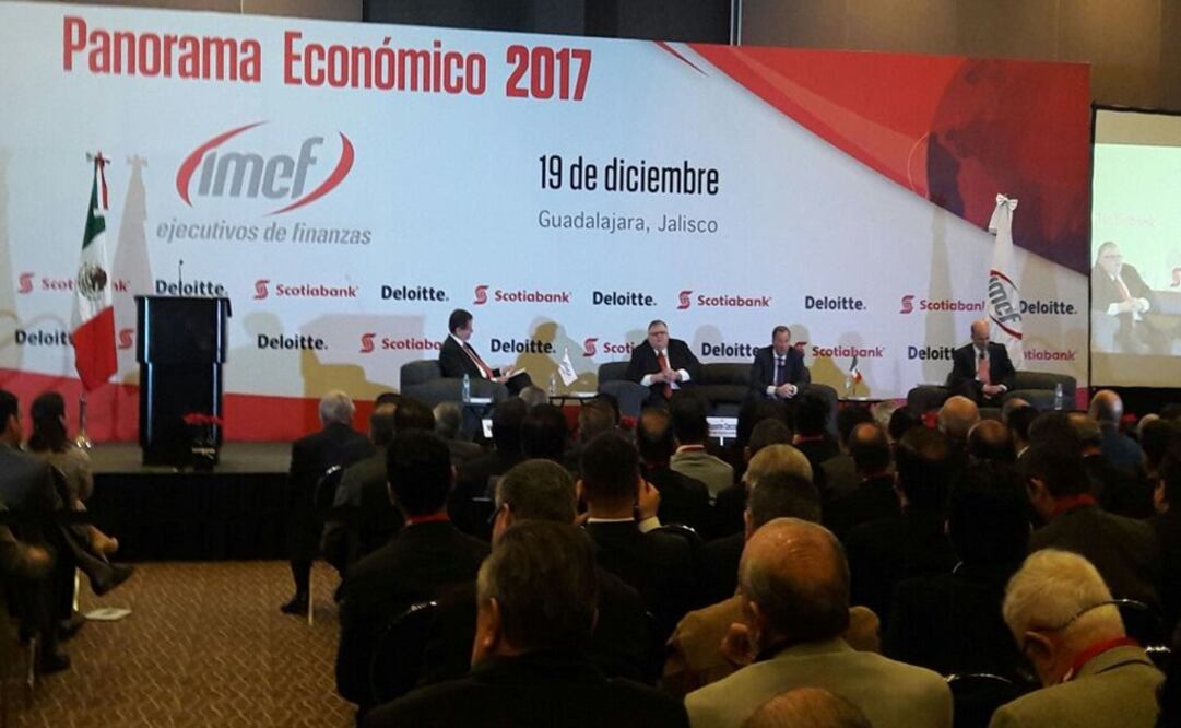 Aclaran Carstens y Meade supuestas diferencias