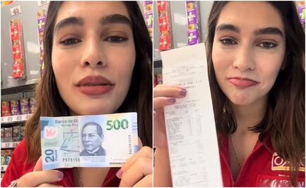 “No sean así”: Le dan billete falso a “DuaLupita” y lo expone en TikTok