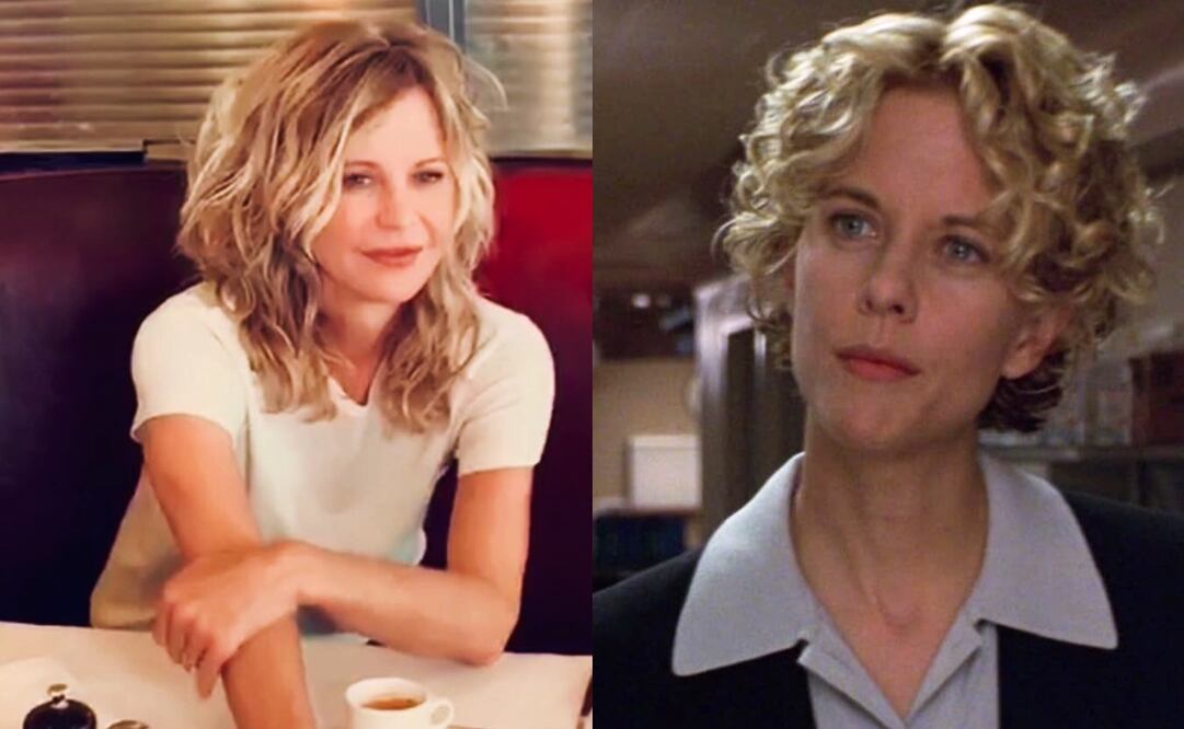 Meg Ryan se dio a conocer gracias a su aparición en películas románticas en la década de los ochenta.
Fotos: Instagram, vía @megryan e IMDb