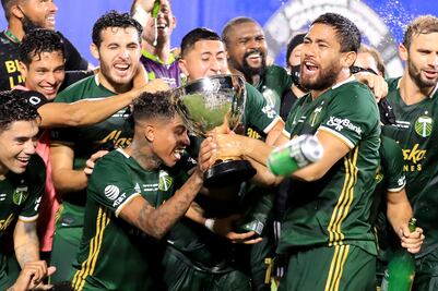 ¡Portland, campeón en la MLS!
