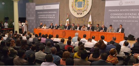 Llega Gendarmería al sur de Veracruz