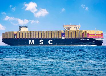 MSC reafirma su compromiso con el crecimiento logístico de México; impulsa soluciones puerta a puerta