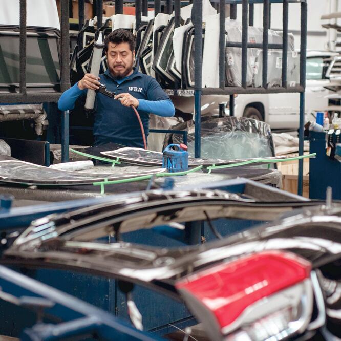 Desempeño. Las exportaciones crecieron a una tasa anual de 2.8%; la más baja desde octubre de 2016, reporta el Inegi. Foto: ARCHIVO EL UNIVERSAL