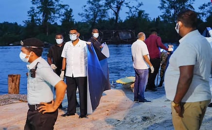 Naufragio de ferry en Guyana deja al menos 41 muertos; 77 personas han sido rescatadas y decenas siguen desaparecidas
