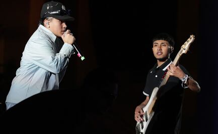 Entre rechiflas pero un escenario lleno, Yahritza y su esencia se presentan en "El Arre" 