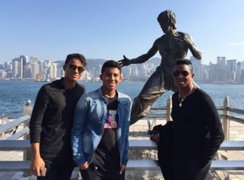 ¿Quién es Jaafar Jackson, el joven que dará vida al "Rey del pop" en su película?