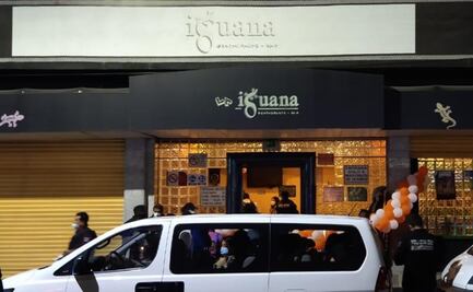 Rescatan a 12 mujeres que presuntamente eran explotadas en bar de La Paz