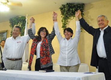 Anuncia Delfina gira de agradecimiento por Edomex