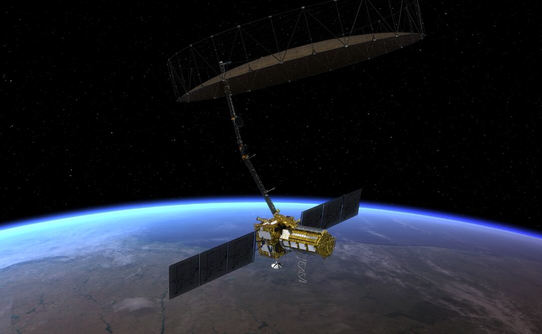 La NASA y la ISRO lanzaron exitosamente el satélite NISAR, que podría ayudar en la alerta de desastres naturales en la Tierra. Foto: NASA