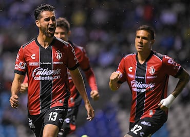 Atlas se lleva la primera victoria del Apertura 2025; derrota a Puebla en cardíaco duelo