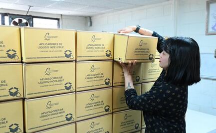 IECM alista líquido indeleble para elección COPACO y Presupuesto Participativo; garantizará “una persona, un voto”