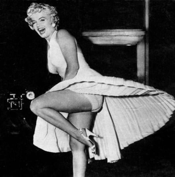 La borrachera de Marilyn Monroe en Coyoacán