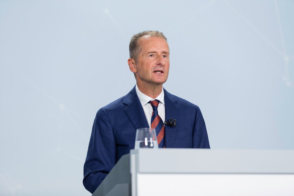 CEO de Volkswagen espera ver pronto coches de conducción autónoma