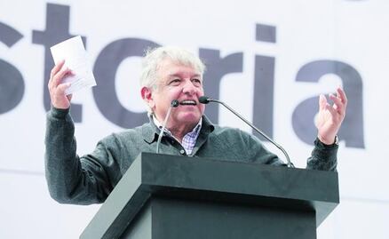  AMLO's negotiator with the mobs 
