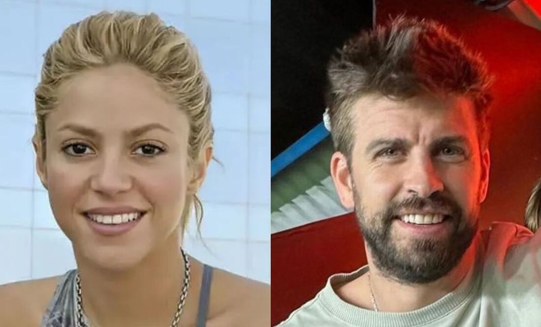 Shakira y Gerard Piqué. Fuente: producción Universal (Instagram @xshxak y @andriyshevchenko)
