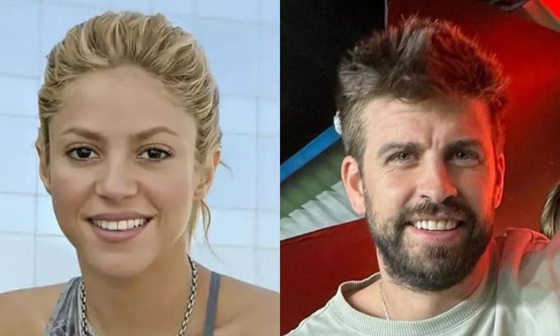 Shakira y Gerard Piqué. Fuente: producción Universal (Instagram @xshxak y @andriyshevchenko)