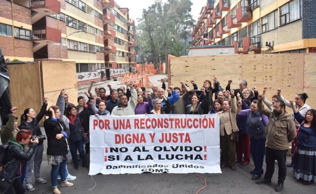 Foto: Facebook / Multifamiliar Tlalpan