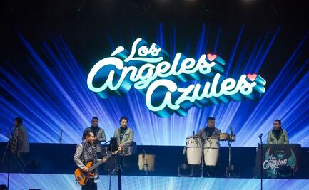 Inicia concierto de Los Ángeles Azules en Paseo de la Reforma