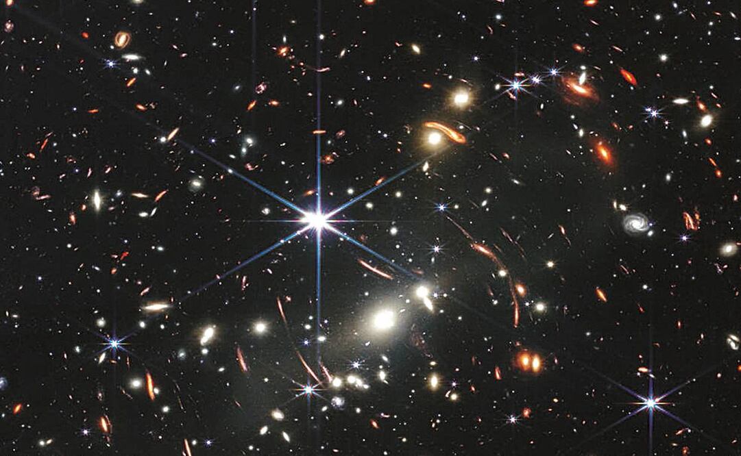 La NASA revela la “imagen infrarroja más profunda y nítida del universo primitivo”, tomada por el telescopio James Webb. Foto: NASA.