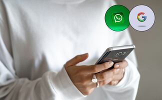 Cómo vaciar las "papeleras secretas" de WhatsApp y Google